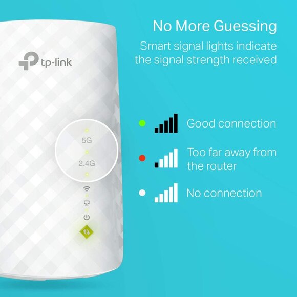 NEW TP-Link AC750 WiFi Range Extender Dual Band Cloud App Control Up to 750Mbps - Picture 8 of 8